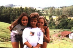 Filipe, Priscila e Deborah