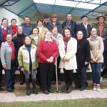 Equipe organizadora do 1º Encontro reunida em 25/06/2016.