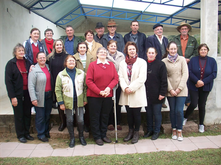 Equipe organizadora do 1º Encontro reunida em 25/06/2016.